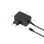 Tooq Cargador de Portátil GaN TQLC-USBCGAN45PD USB Tipo-C 45W Negro