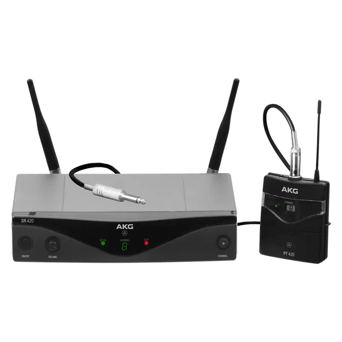 AKG U1 Sistema Inalámbrico UHF con Petaca y Receptor