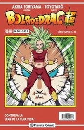 Bola de Drac Sèrie Vermella nº 249, Akira Toriyama - PLANETA COMICS