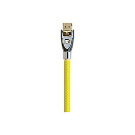 PYTHON® Series Cable DisplayPort 1.2 4K2K/UHD 1m Amarillo