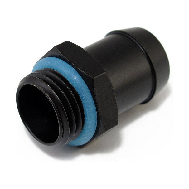 XSPC Conector recto G1/4 pulgada macho a 13mm ID - negro mate