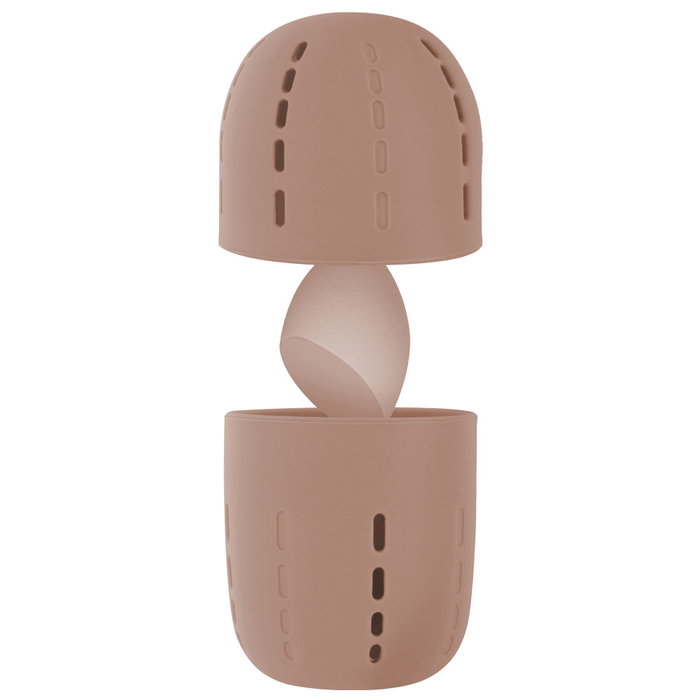 Cosmetic Club Esponja de Maquillaje con Estuche Protector