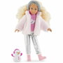 Corolle Muñeca de moda Valentine a la Montagne, 28 cm