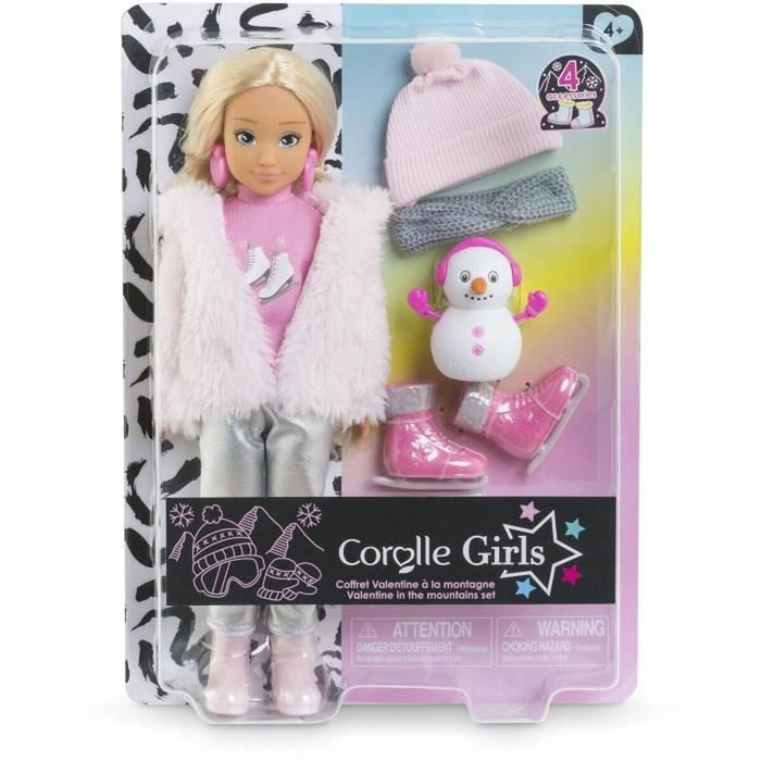Corolle Muñeca de moda Valentine a la Montagne, 28 cm Corolle Muñeca de moda Valentine a la Montagne, 28 cm