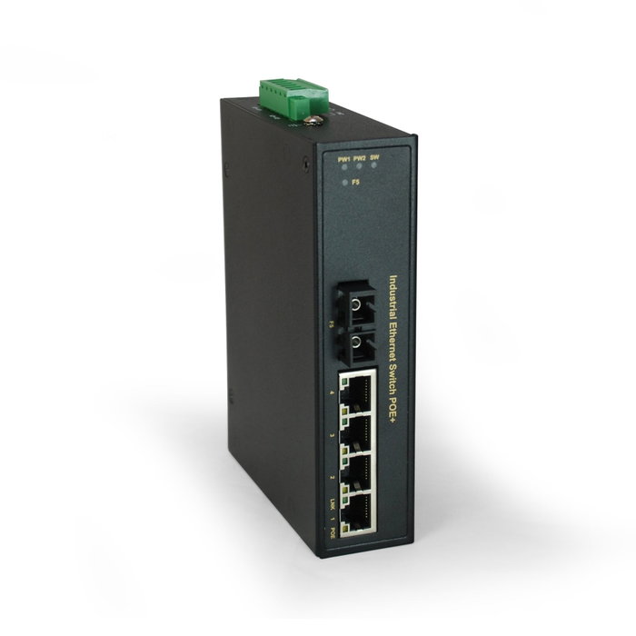 LevelOne IFP-0503 Industrial 5-Port Fast Ethernet PoE Switch LevelOne IFP-0503 Industrial 5-Port Fast Ethernet PoE Switch