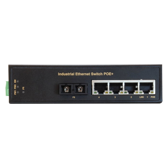 LevelOne IFP-0503 Industrial 5-Port Fast Ethernet PoE Switch LevelOne IFP-0503 Industrial 5-Port Fast Ethernet PoE Switch
