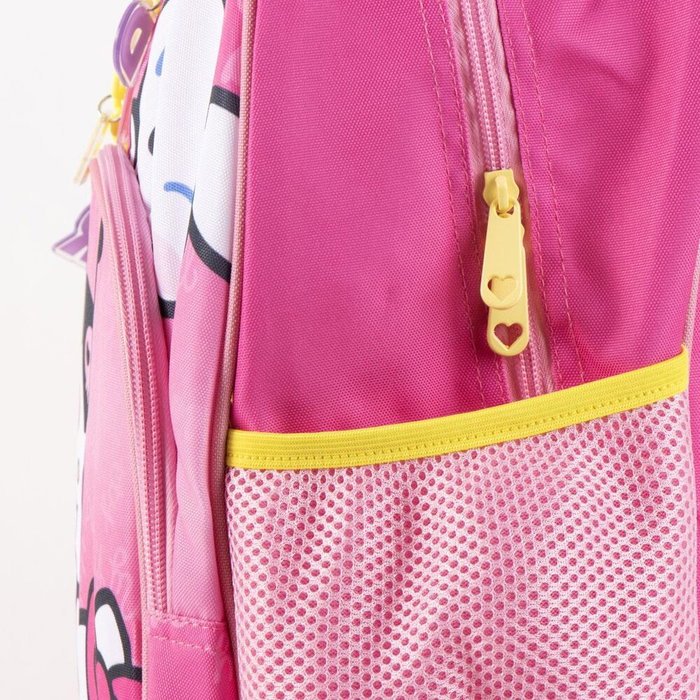 Cerdá Mochila Escolar Hello Kitty 42 cm Adaptable a Trolley