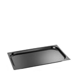 BLANCO Bandeja Gastronorm GN 1/1-100 Negra para Buffet y Exposición, 53 x 32.5 x 10 cm, Capacidad 13.3 Litros