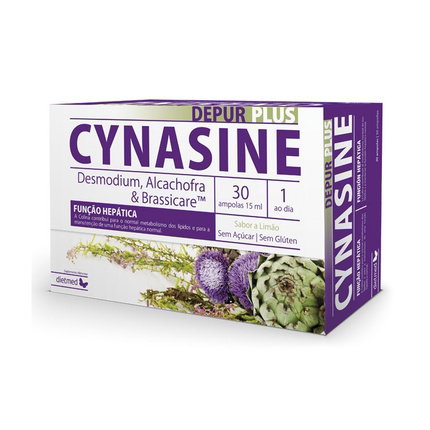 DIETMED Cynasine Depur Plus 30 ampollas