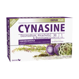 Dietmed Cynasine Depur Plus Función Hepática 30 Ampollas