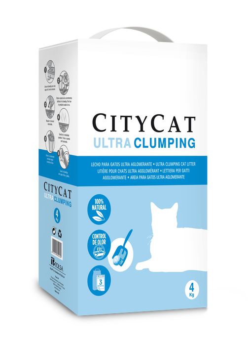 Sanicat Citycat Ultra 4kg Sanicat Citycat Ultra 4kg