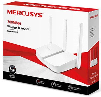 TP-Link MW305R Router inalámbrico 300Mbps Blanco