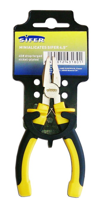SIFER Minialicate Universal 4,5 pulgadas 115 mm 11154505A SIFER Minialicate Universal 4,5 pulgadas 115 mm 11154505A