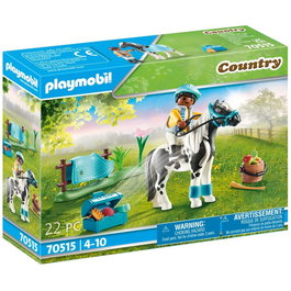 Playmobil Pony Lewitzer Coleccionable