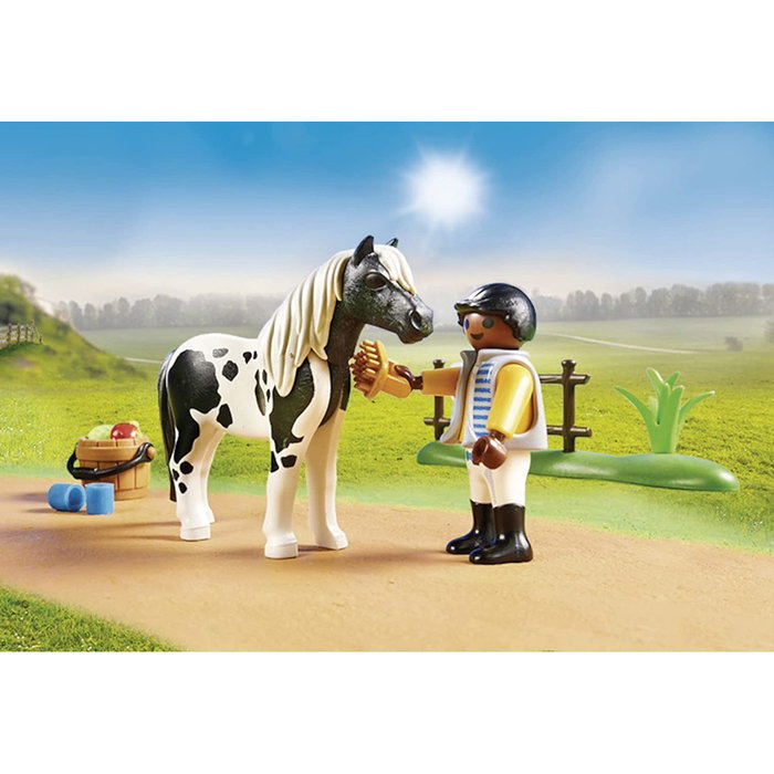 Playmobil Pony Lewitzer Coleccionable