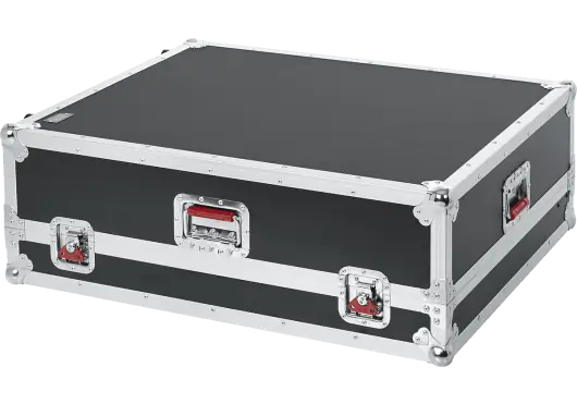 Gator Flightcase M32N con Interior y Ruedas Gtour - Ancho 43 cm, Alto 83 cm, Largo 105 cm