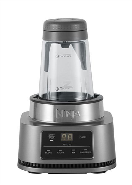 Ninja CB100EU Batidora de Vaso 2 en 1 Power Nutri 1100W con Smart Torque y Recipientes de 700ml y 400ml