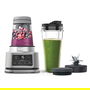 Ninja CB100EU Batidora de Vaso 2 en 1 Power Nutri 1100W con Smart Torque y Recipientes de 700ml y 400ml