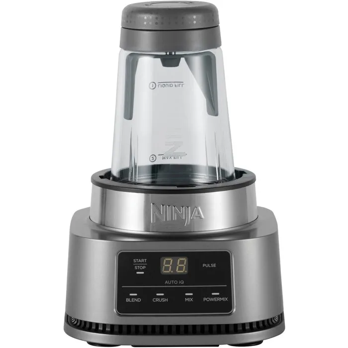 Ninja CB100EU Foodi Power Nutri 2 en 1, 1100 W, Plateada