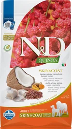 Farmina ND Dog Quinoa Skin Coat Arenque Med/Max 2,5kg