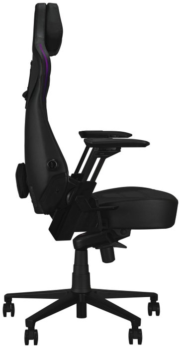 Asus ROG Courser Silla Gaming Negra con Iluminación Aura RGB y Reposabrazos 4D Asus ROG Courser Silla Gaming Negra con Iluminación Aura RGB y Reposabrazos 4D