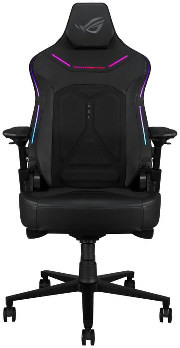 Asus ROG Courser Silla Gaming Negra con Iluminación Aura RGB y Reposabrazos 4D Asus ROG Courser Silla Gaming Negra con Iluminación Aura RGB y Reposabrazos 4D