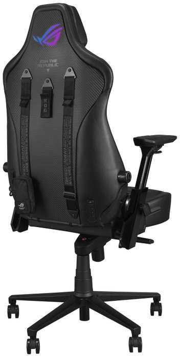 Asus ROG Courser Silla Gaming Negra con Iluminación Aura RGB y Reposabrazos 4D Asus ROG Courser Silla Gaming Negra con Iluminación Aura RGB y Reposabrazos 4D