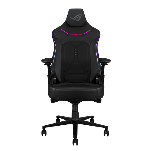 Asus ROG Courser Silla Gaming Negra con Iluminación Aura RGB