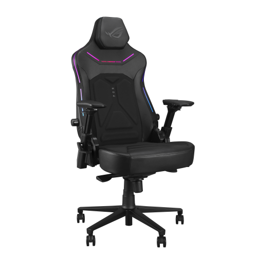 Asus ROG Courser Silla Gaming Negra con Iluminación Aura RGB