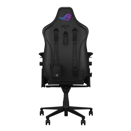 Asus ROG Courser Silla Gaming Negra con Iluminación Aura RGB