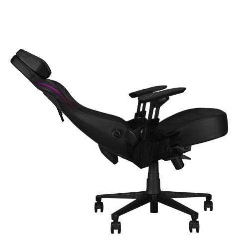 Asus ROG Courser Silla Gaming Negra con Iluminación Aura RGB