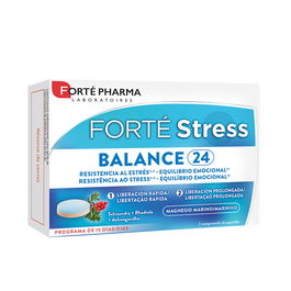 Forté Pharma STRESS 24 H comprimidos 15 unidades Control Estrés
