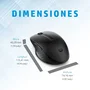 HP 435 Multi-Device Wireless Mouse Negro