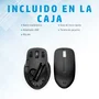 HP 435 Multi-Device Wireless Mouse Negro
