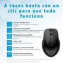 HP 435 Multi-Device Wireless Mouse Negro