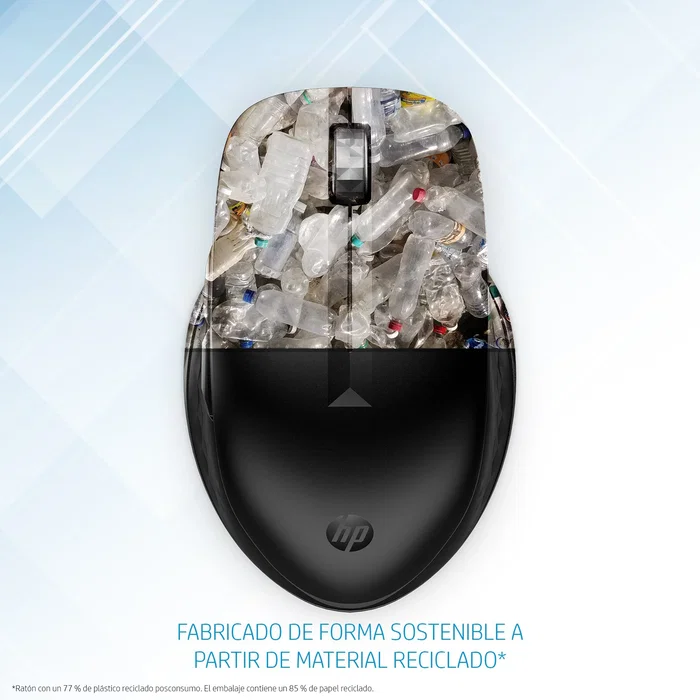 HP 435 Multi-Device Wireless Mouse Negro