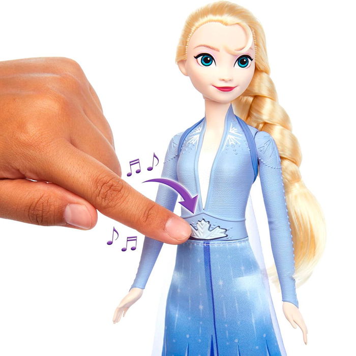 Mattel Muñeca Elsa Musical En Inglés JDL60 Disney Frozen Cantando Let It Go +3 Años Mattel Muñeca Elsa Musical En Inglés JDL60 Disney Frozen Cantando Let It Go +3 Años