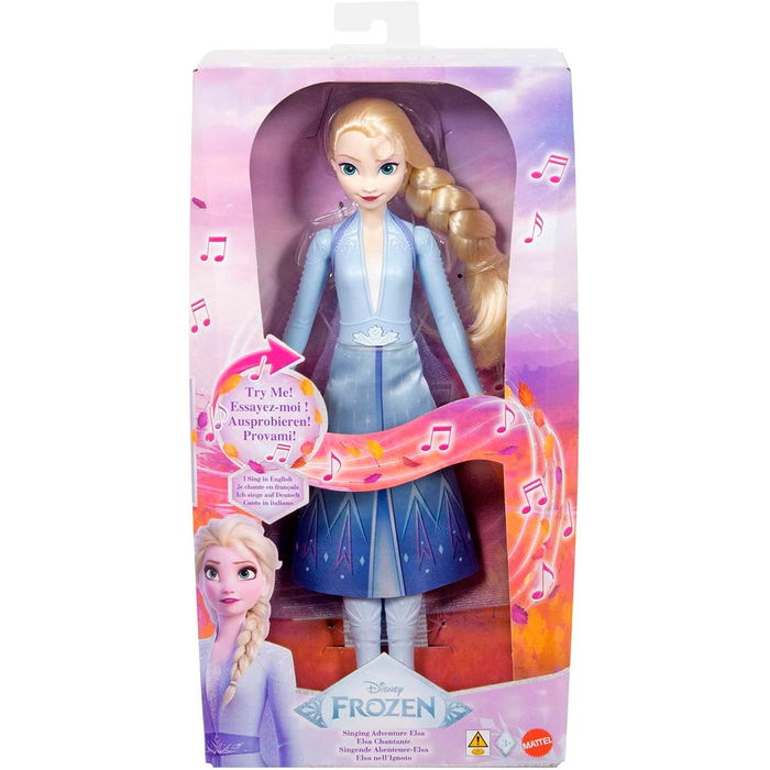 Mattel Muñeca Elsa Musical En Inglés JDL60 Disney Frozen Cantando Let It Go +3 Años Mattel Muñeca Elsa Musical En Inglés JDL60 Disney Frozen Cantando Let It Go +3 Años