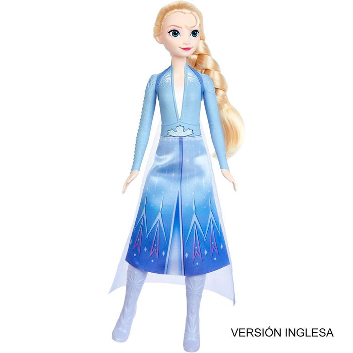 Mattel Muñeca Elsa Musical En Inglés JDL60 Disney Frozen Cantando Let It Go +3 Años Mattel Muñeca Elsa Musical En Inglés JDL60 Disney Frozen Cantando Let It Go +3 Años