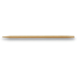 Tres Claveles Empujapieles Naranjo 12 cm - 6 Unidades para Empujar Cutículas