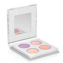 LAVERA Sombra de Ojos Cuatro Pure Pastels 01 - Cosmética Natural Vegana de Larga Duración