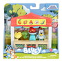 Moose Bluey Set Mercado de Frutas y Verduras 17555, Juguete Educativo con Figura Articulada y Accesorios, Español