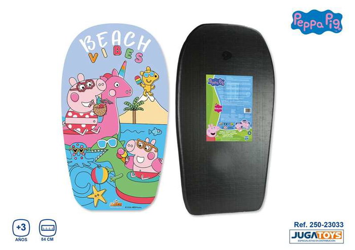 JugaToys Tabla de surf Peppa Pig 84 cm JugaToys Tabla de surf Peppa Pig 84 cm