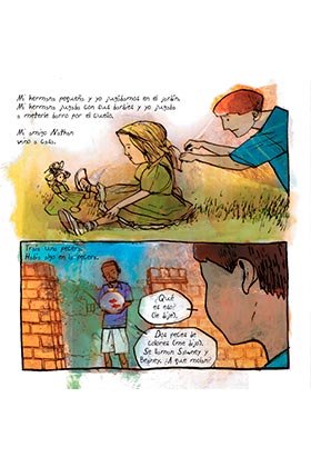 El Dia En Que Cambie A Mi Papa por Dos Peces de Colores