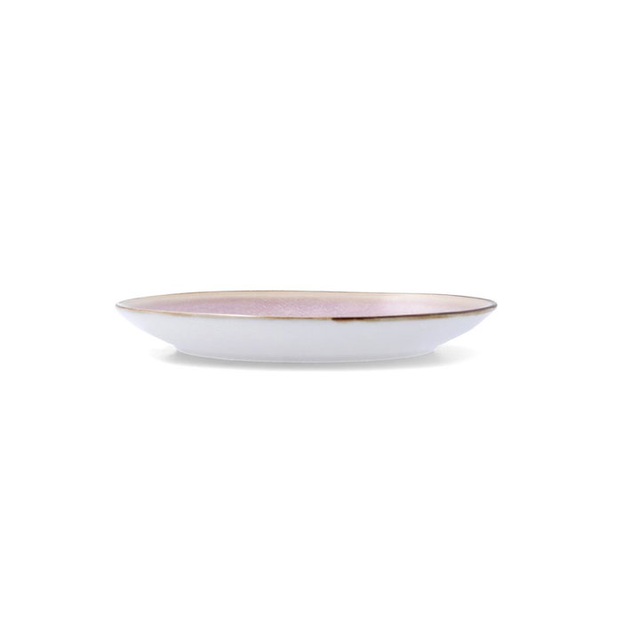 Plato Postre Porcelana Lanai Bidasoa 19 cm (12 Unidades)