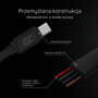 Green Cell KABGC03 Cable USB-C a USB 3.0 0,25m Negro