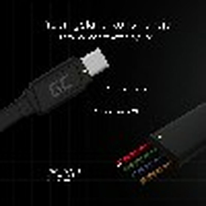 Green Cell KABGC03 Cable USB-C a USB 3.0 0,25m Negro
