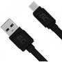 Green Cell KABGC03 Cable USB-C a USB 3.0 0,25m Negro