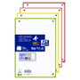 Oxford Recambio School A5 100 Hojas Cuadriculado 5x5 6 Taladros 4 Colores Vivos