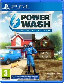 Square Enix Powerwash Simulator para PS4